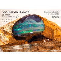 Loose Opal - 'Mountain Range'